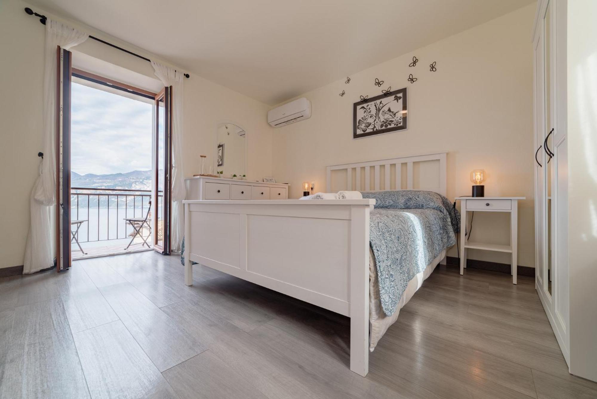 Bed and Breakfast Garda Doma Brenzone sul Garda Exterior foto