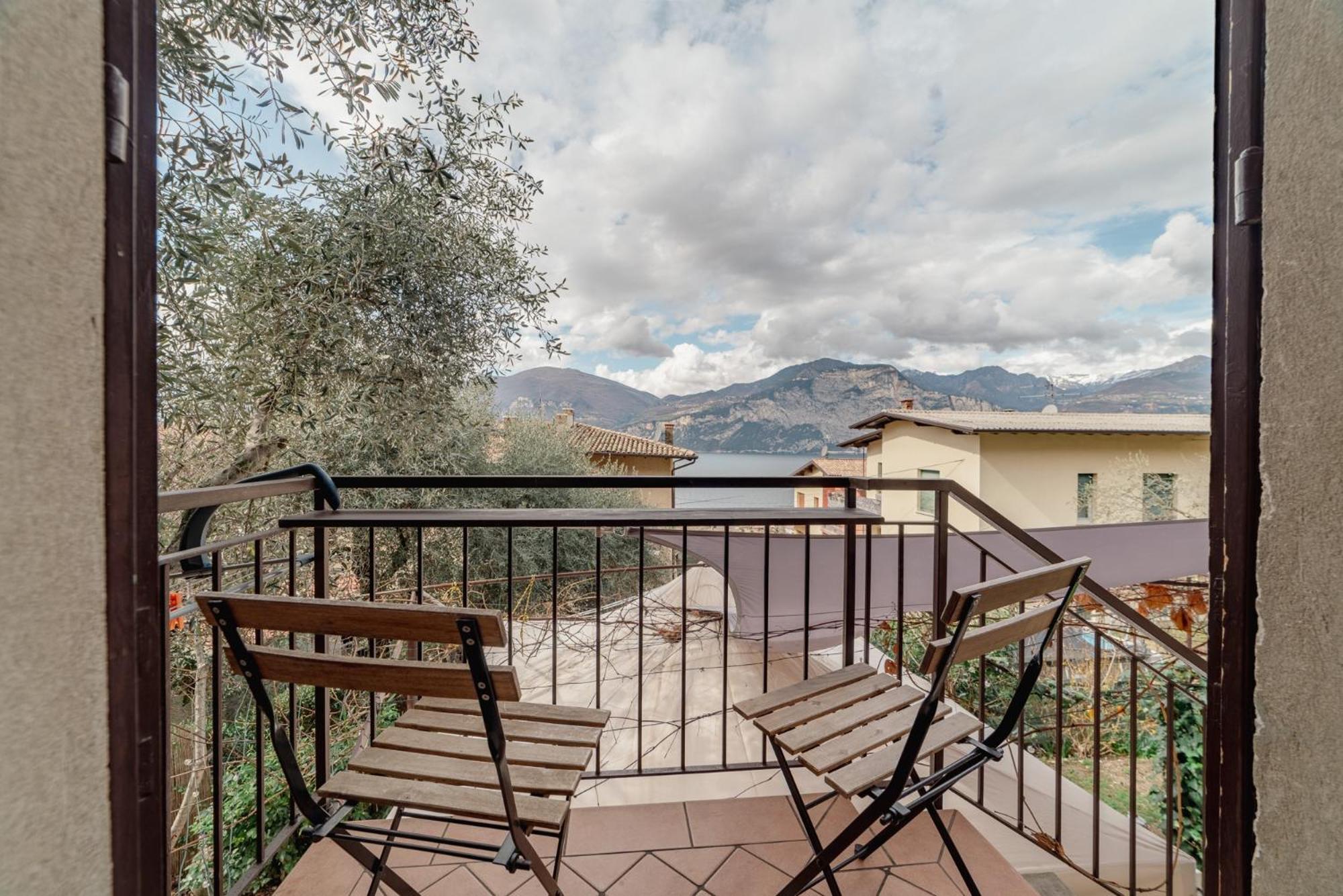 Bed and Breakfast Garda Doma Brenzone sul Garda Exterior foto