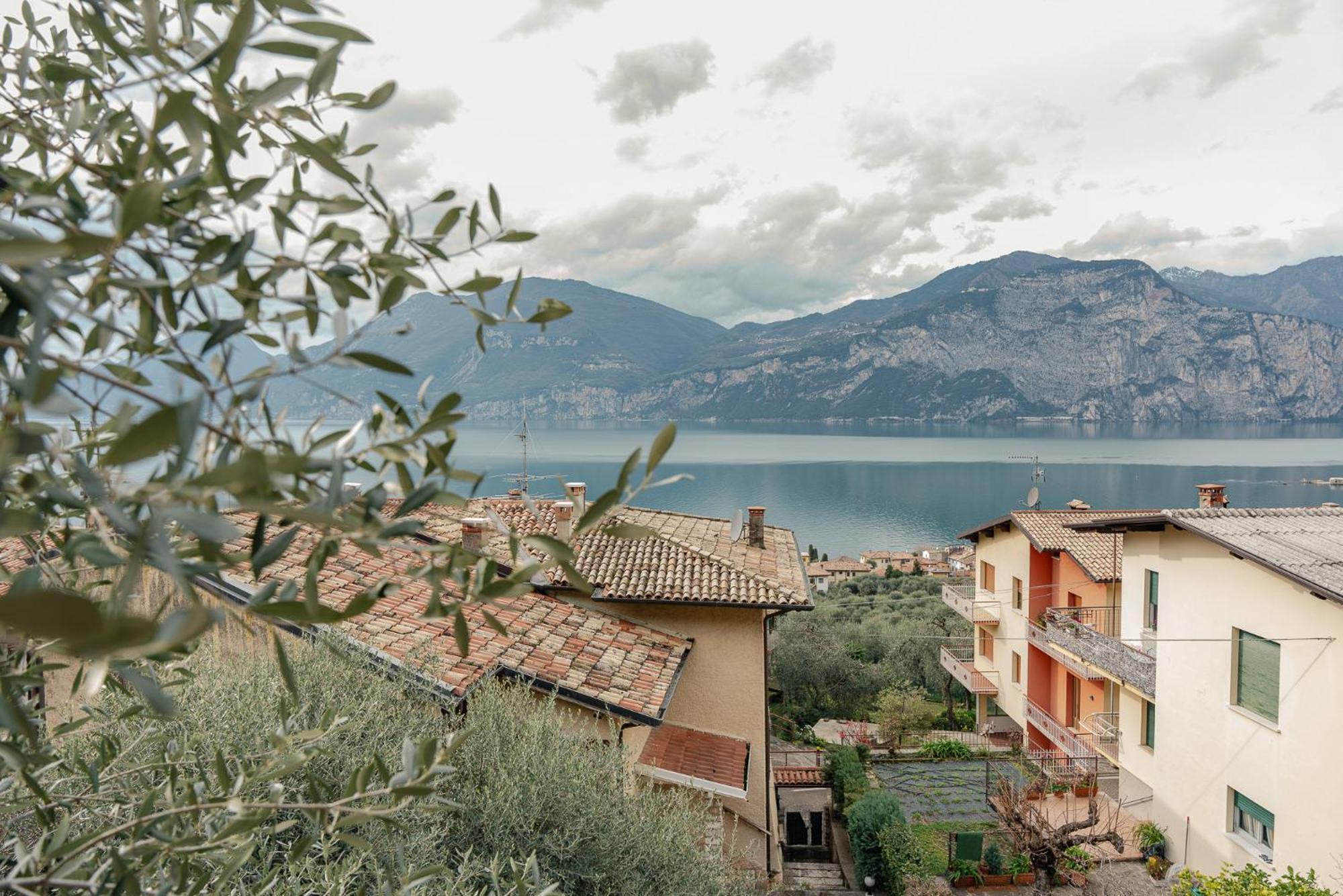 Bed and Breakfast Garda Doma Brenzone sul Garda Exterior foto