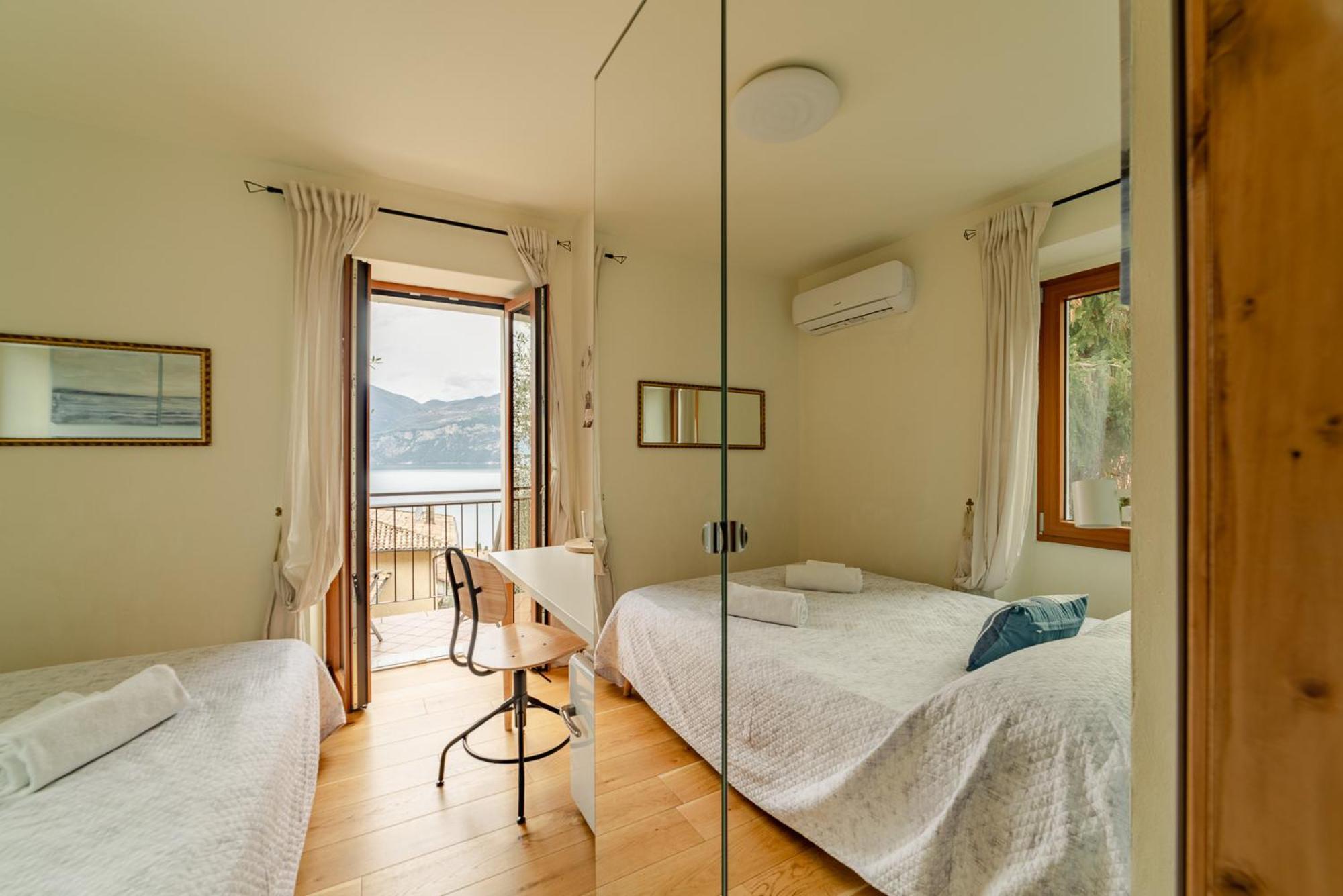 Bed and Breakfast Garda Doma Brenzone sul Garda Exterior foto